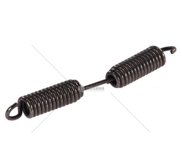 Pružina brzdové čelisti 20x3,6x180 bpw sn 3020 eco 0101954_A