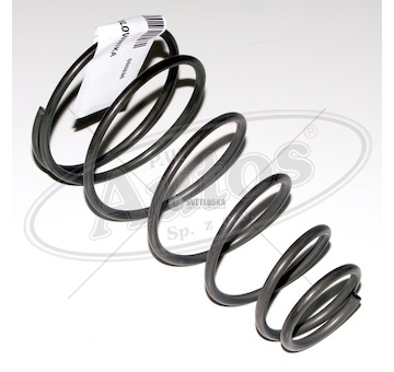 Pružina brzdového válce 145x85x45x4,5 pro typy 16