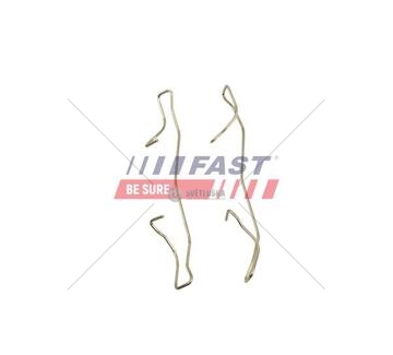 Pružina - brzdový třmen ford transit connect 13> přední 175x140mm ate ft10266
