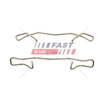 Pružina - brzdový třmen ford transit connect 13> vzad 175x110mm ate ft10268