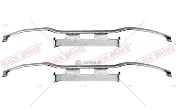 Pružina - brzdový třmen mercedes sprinter 95> 901-905 přední 109-1213