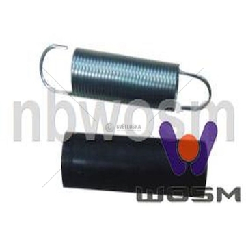 Pružina čelistí JOST+čep WOSIMAN F-123