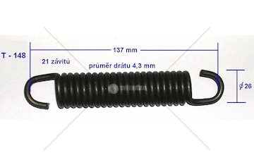 Pružina čelisti t-148 336338120_A