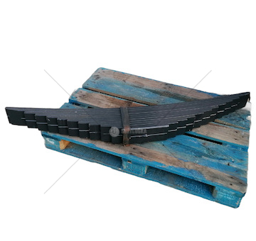 Pružina listová 12l K934 l1540mm JAMAL, 8x8 přední 16mm