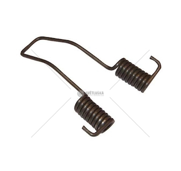 Pružina pojistná čepu brzdové čelisti BPW ECO UC KLTH0054