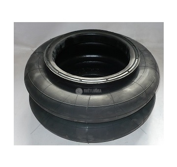 Pružina vlnovcová holá 380/-2T RUBENA - guma holá Tatra EURO