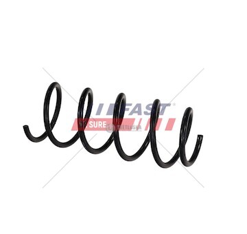 Pružina zavěšení renault clio ii 98> přední WFT01958