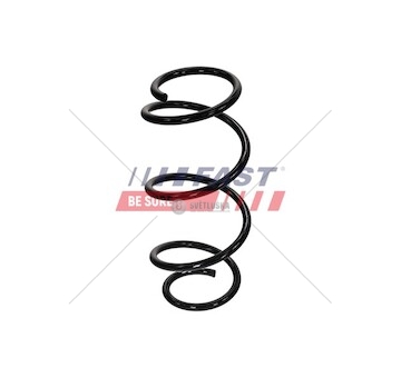 Pružina zavěšení renault clio iii 05> přední WFT01960