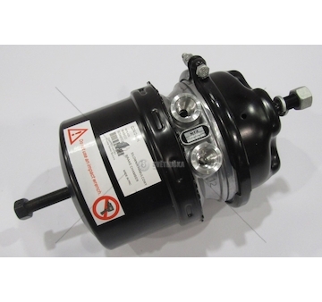 Pruzinovy brzdovy valec MTX Q24/24PK