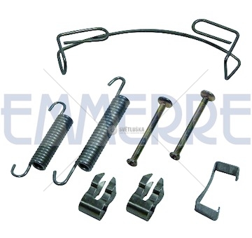 Pružiny brzdové čelisti IVECO DAILY 06- 06826 963618