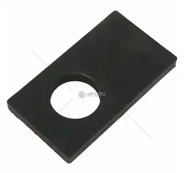 Pružná podložka (m,p), guma | 65.013.006