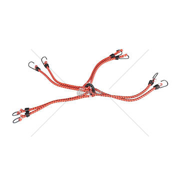 Pružné upínače 8-ramenní 30cm ø8 mm BSTRAP-01