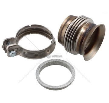 Pružný díl výfuku FISCHER KF140015