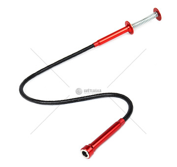 Pružný magnetický sběrač s úchytem - 60 cm