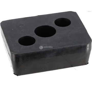 Pryžový doraz 165x125x60 Schmitz ODB10.5