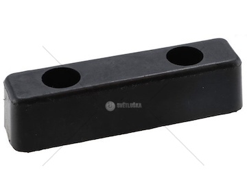 Pryžový doraz 203x51x51 2 šrouby 3G MA0192