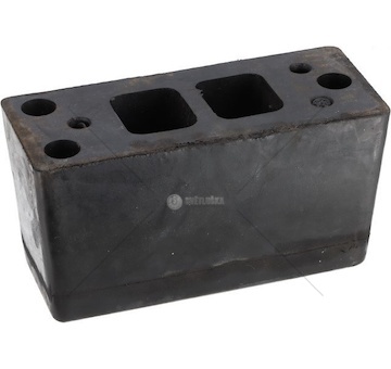 Pryžový doraz 250x105x130 Schmitz ODB250X105X130