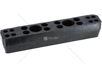 Pryžový doraz 380x65x70 Schmitz ODB10.23