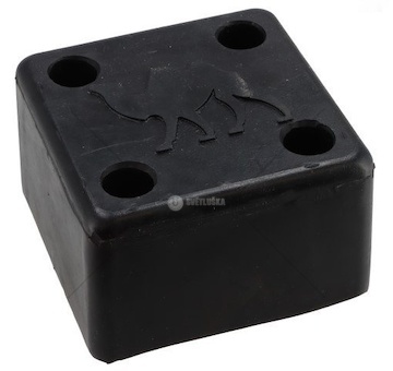 Pryžový doraz čtvercový Wielton 737125