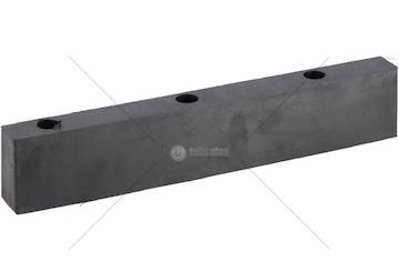 Pryžový doraz rámu dveří chladírenského návěsu Schmitz ODB300X25X55