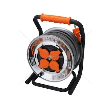 PRZEDLUZACZ BEBNOWY 20M 4 GNIAZDA 3*2,5 RICHMANN C5992