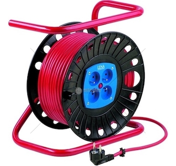 PRZEDLUZACZ BEBNOWY 20M 4 GNIAZDA LENA LENA886270