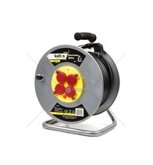 PRZEDLUZACZ BEBNOWY 50M 4 GNIAZDA 3X2.5MM  K00233