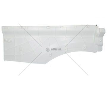 PRZEDLUZENIE NADKOLA MAN TGX 2020- LEWE BIALE TANGDE TD10-57-035WL-1