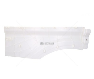 PRZEDLUZENIE NADKOLA MAN TGX LEWE 2020- BIALE MTX COR-M005-0915