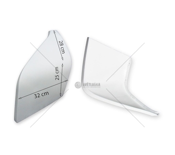 PRZEDLUZENIE SPOILERA GORNEGO DAF 105 XF LAMIRO 55105-19EX