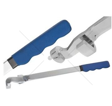 PRZEDLUZKA - DZWIGNIA DO KLUCZY L-385MM GEKO G10139