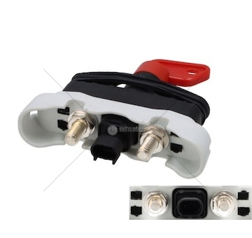 PRZELACZNIK HEBELK. 24V RVI 301 WOSIMAN A-685