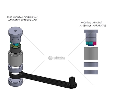 PRZELACZNIK KLAW.PODWOJNY  1201