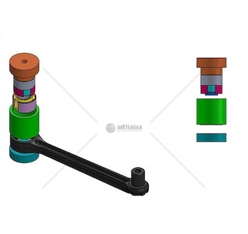 PRZELACZNIK KLAW.SWIATEL AWAR.5410000  1200