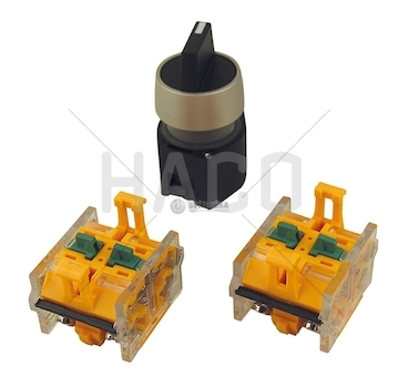 PRZELACZNIK OBROTOWY I-O-I 4XNO HACO HACO 4551530H