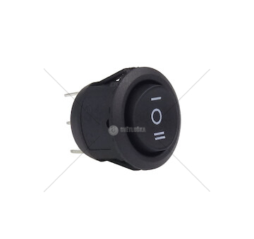 PRZELACZNIK UNIWERSALNY 12/230V 2-POZYCYJNY MAX.6A  AM02463