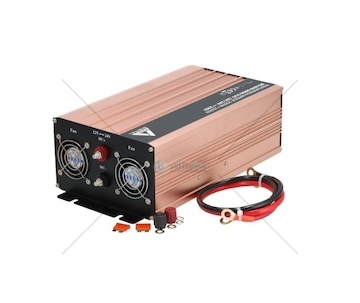 PRZETWORNICA NAPIECIA 12V/230V 24V/230V  3SIP2000DUO