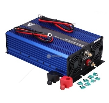 PRZETWORNICA NAPIECIA 12V/230V 4000W  IPS-4000S