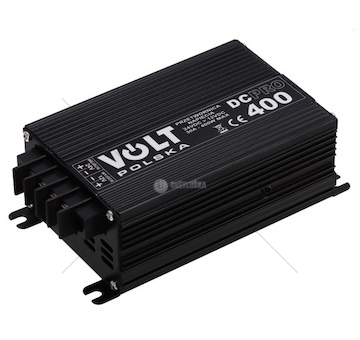 PRZETWORNICA NAPIECIA 24V/12V DC-PRO 400  4ZDCPRO400