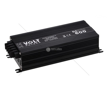 PRZETWORNICA NAPIECIA 24V/12V DC-PRO 600  4ZDCPRO600