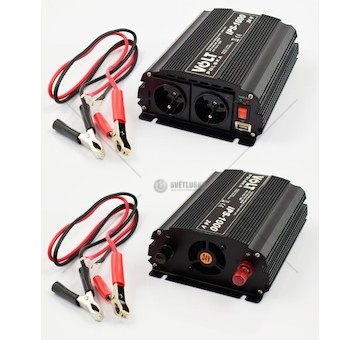 PRZETWORNICA NAPIECIA 750/1000W 24/230V  3IPS100024