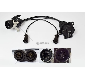 PRZEWOD DIAGNOSTYCZNY WABCO ISO 7638-CAN WABCO 4463003600