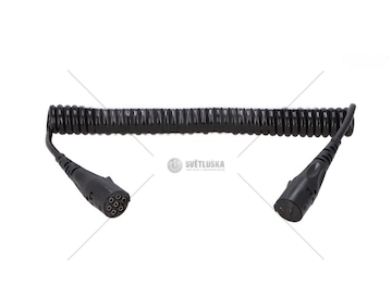 PRZEWOD ELEKTR.SPIR.Z WTYCZ.PLAST.N 4,0  D212-01-040-1001