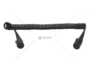 PRZEWOD ELEKTR.SPIR.Z WTYCZ.PLAST.N 4,5  D212-01-045-1001