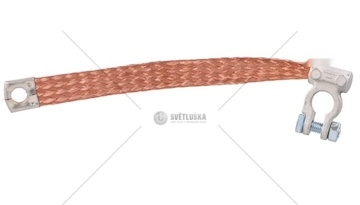 PRZEWOD MASY SILNIKA FI10 200MM KLEMA - MACCHI TRM25200