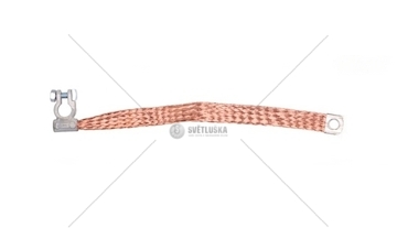 PRZEWOD MASY SILNIKA FI10 300MM KLEMA - MACCHI TRM25300