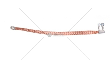 PRZEWOD MASY SILNIKA FI10 400MM KLEMA - MACCHI TRM25400