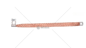 PRZEWOD MASY SILNIKA FI10 400MM KLEMA - MACCHI TRM35400