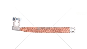 PRZEWOD MASY SILNIKA FI10 500MM KLEMA - MACCHI TRM25500