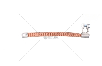 PRZEWOD MASY SILNIKA FI8 200MM KLEMA - MACCHI TRM16200